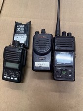 Lot Of 3 Mix Two Way Radio