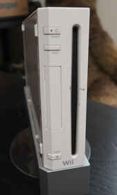Nintendo RVL-001 Wii Console Controllers Sensor Cable Accessories Tested Works