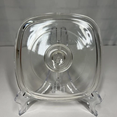 Corning Ware Replacement 7” Clear Glass Lid Pyrex A-7-C Casserole Lid Only