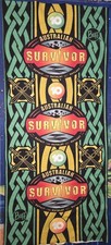 Australian Survivor Green/Black Kalo Kalo Merge Buff Off Card Great Condition