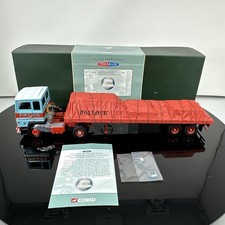 Corgi 23301 "Pollock of Musselburgh" Ford Transcontinental Trailer & Load, MIB!