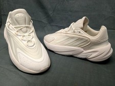 Adidas Ozelia J Sneakers Triple White Boys Size 6 NEW NO BOX