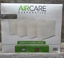 Aircare HDC12 Super Wick Humidifier Replacement Filter (4-Pack) EA1407, HD1409