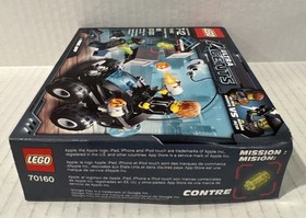 LEGO Ultra Agents: Riverside Raid (70160) NEW Sealed RETIRED