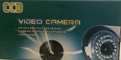 Überwachungskamera BSC 5708 IR Color CCD Kamera außen neu in OVP