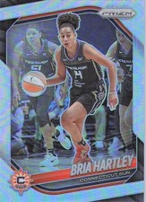 2025 Panini Prizm WNBA #86 Bria Hartley Silver Prizms