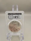 2018-W  Silver American Eagle $1 - PCGS MS 70