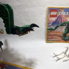 Lego Creator 31058 Mighty Dinosaurs Instruction Booklets - Incomplete Set
