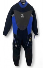 NWT IST Proline Blue/Black 3mm Full Wetsuit Men's Sz Small S