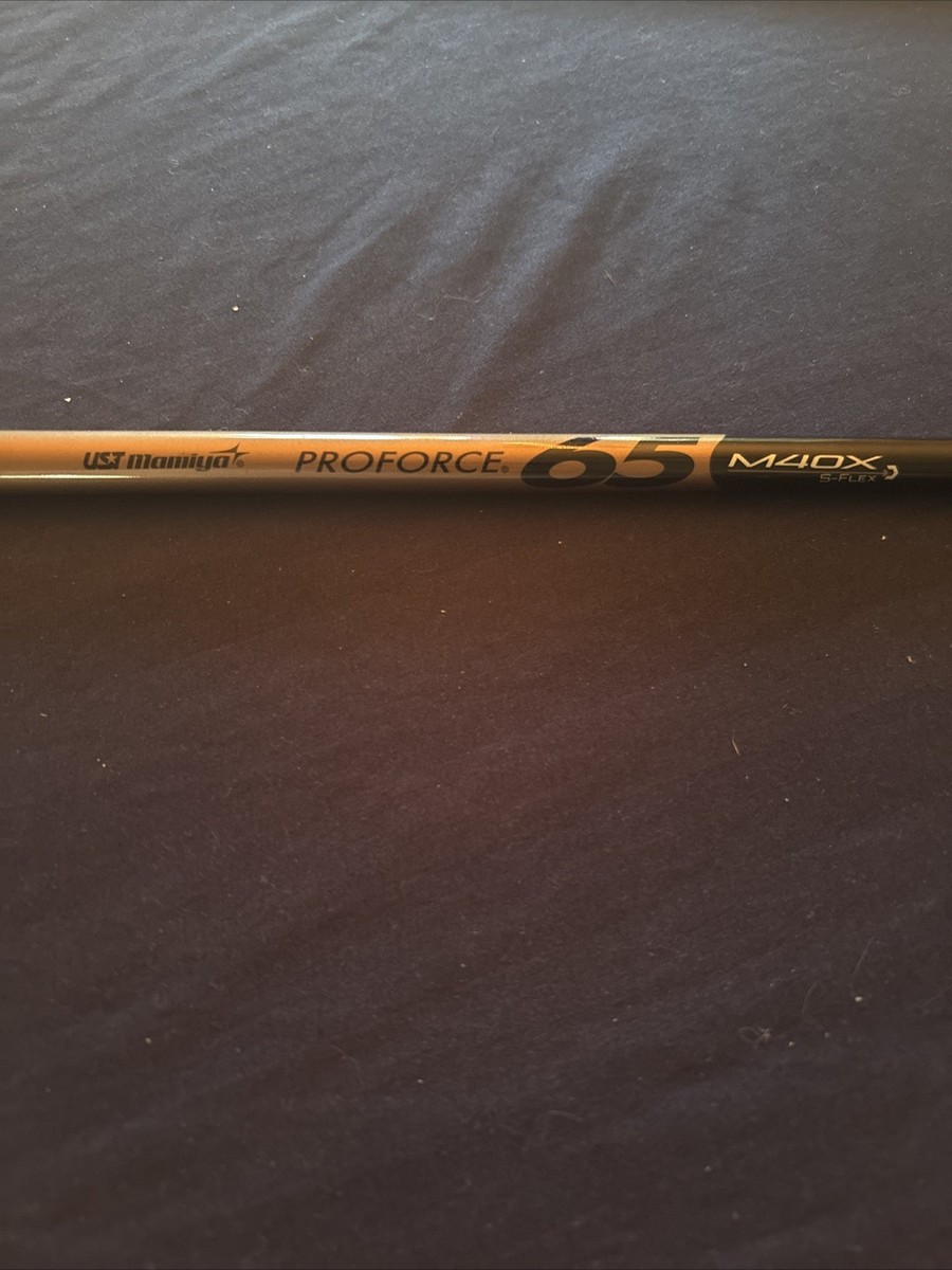 UST Mamiya Proforce 65g M40X S-Flex | eBay