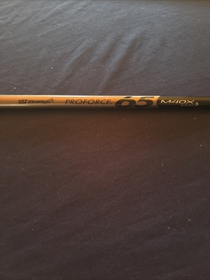 UST Mamiya Proforce 65g M40X S-Flex | eBay