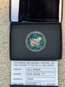 Tyson Lamb Ball Marker | eBay