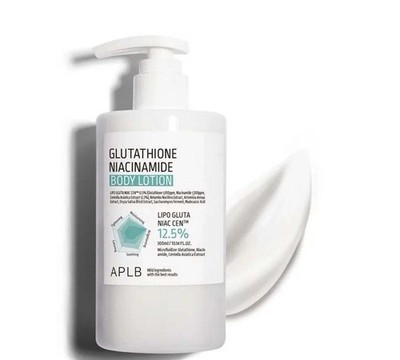 APLB Glutathione Niacinamide Body Lotion Sensitive Skin Care 300ml