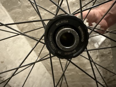 Race Face AR 25 Offset 29  Hinterrad   Shimano FH-MT400-B Boost, Micro Spline