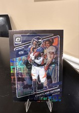 2021 Panini Donruss Optic - Courtland Sutton #26 Black Pandora Prizm /25