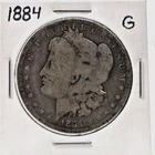 1884 Good - Morgan Silver Dollar