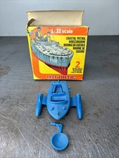 ATLANTIC of Italy 1/32 Coastal Patrol Model Set With Box Blue Rare