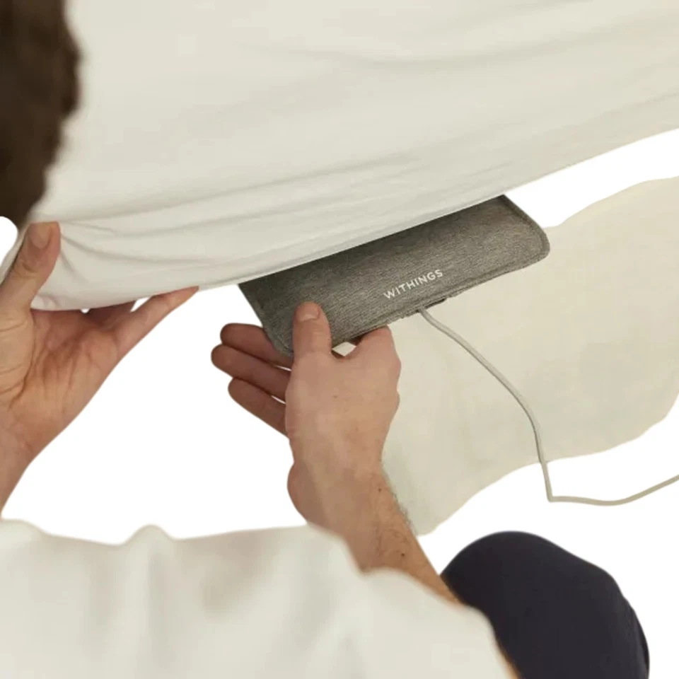 WITHINGS Sleep Tracking Pad New Health Monitor Under Mattress Grey - Image 2 of 4