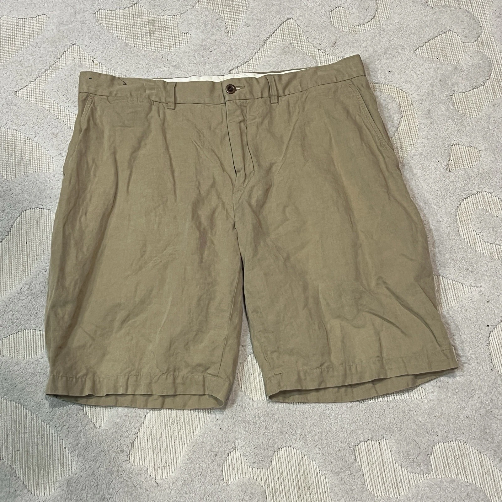 Polo Ralph Lauren Mens Size 34 Beige Brown Linen Silk Shorts Preston Fit Luxury
Opens in a new windo