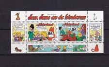SA27a Netherlands 1998 Comics mint minisheet
