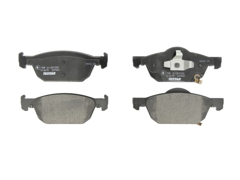 Plaquettes de frein TEXTAR pour Honda Civic IX 1.4 de 2012
