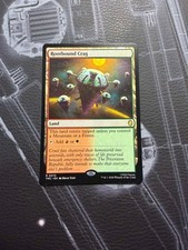 Rootbound Crag Commander: Teenage Mutant Ninja Turtles Rare