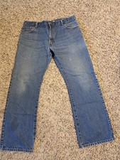 Vintage Levis Jeans Mens 36x30 Blue 517 Bootcut Denim Pants