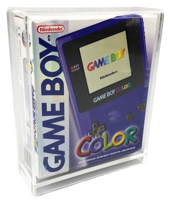 Nintendo Gameboy GB Color Blau - sealed NEU & OVP