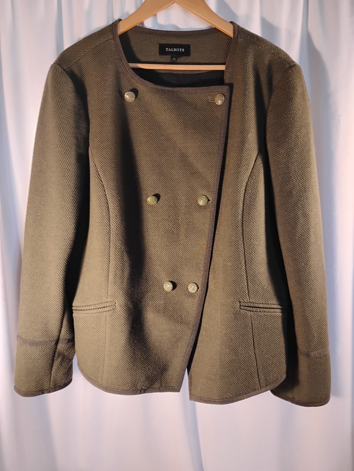 Talbots Aberdeen 20 Green Jacket - image 1