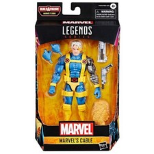 Marvel Legends Zabu Series Cable 6-Inch Action Figure