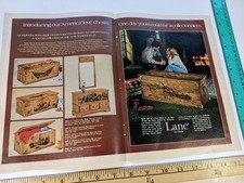2-page Clipping - America love chests photos Lane Chests PRINT AD 1975