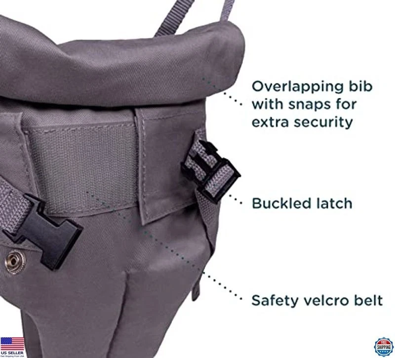 Camiseta clássica para bebês com suporte - Exercitador original, segura e divertida para bebês - Imagem 3 de 4