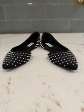 Steve Madden Black Rhinestone Pointed Toe DOr...