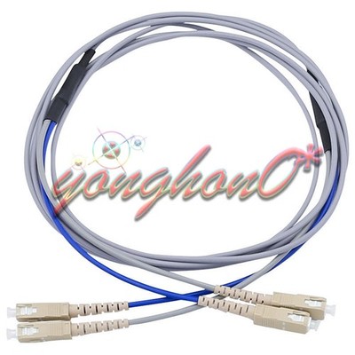 3M Armored Cable Fiber Patch Cord SC to SC UPC Pigtail Multi-Mode Cables Duplex