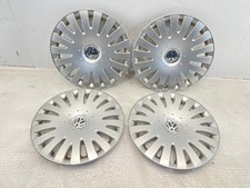 VW Golf VI (5K) Radabdeckung 4 x Radkappen original 3C0601147B  16Zoll