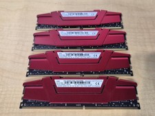 G.SKILL Ripjaws V Series 32GB 4x8GB DDR4 3200 Memory Kit 2 16GB kits 