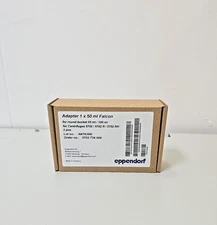 Eppendorf  1 X 50ml Adapter  Cat# 022639226 for A-4-38 Rotor  Buckets