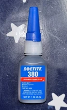 Loctite 380 Black Max Instant Adhesive  1oz  28.3g  ONE BOTTLE