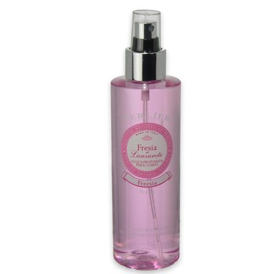 Acqua Parfumata Corpo Fresia Fiorita Leichter Duft Raffiniert Damen 200ml Perlier