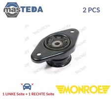 MK544 FEDERBEINLAGER DOMLAGER PAAR HINTEN MONROE 2PCS FÜR VAUXHALL VIVA