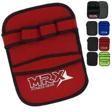 MRX Weight Lifting Grip Pads Workout Gloves for Womens | Pull up Weightlifting