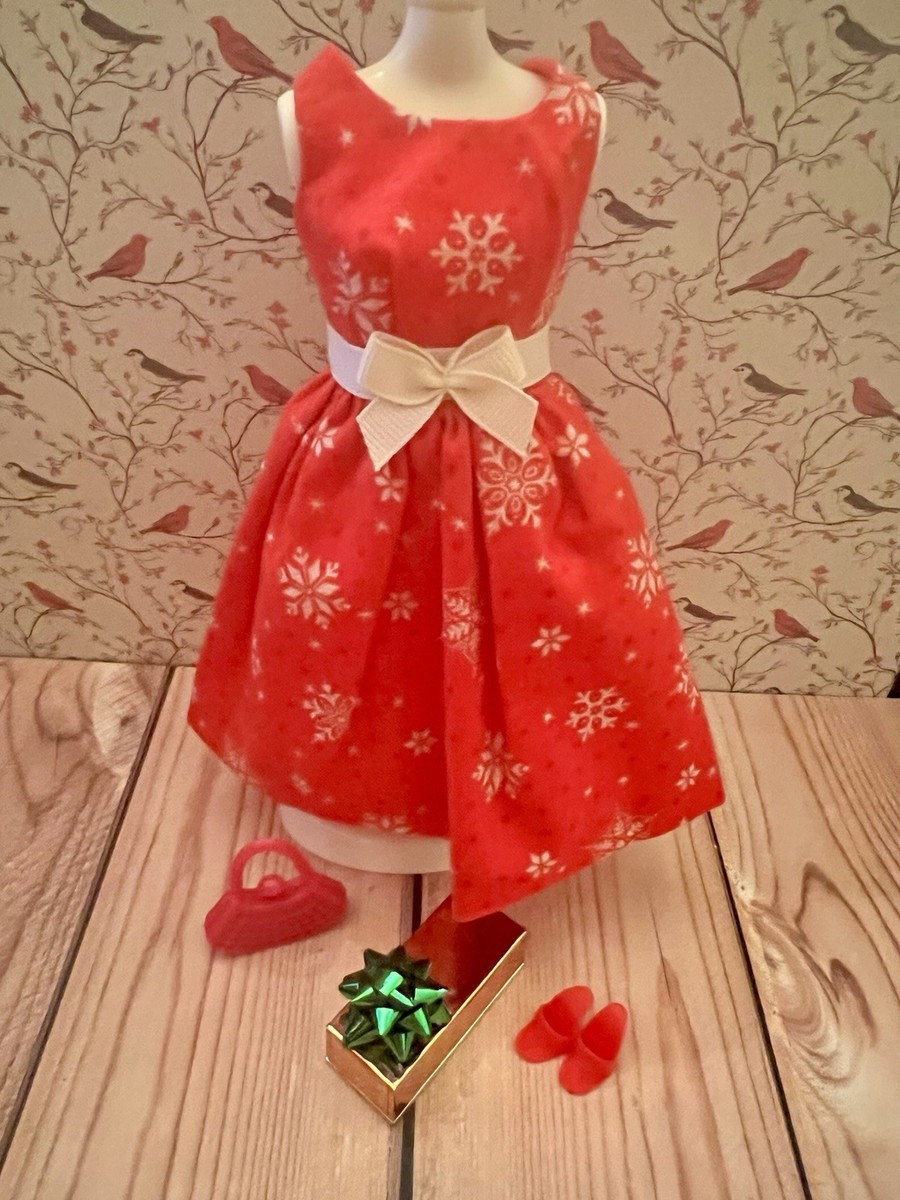 slim fit dress slacks RED CHRISTMAS DRESS W FITTED WAIST main image 0