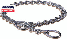 Metal Slip Link Choke Chain Dog Collar Extra Heavy 4.0Mm X 30