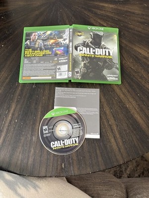 XBOX ONE Game Call Of Duty Infinite Warfare 