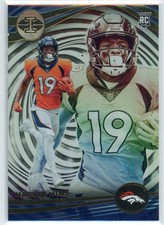Marvin Mims RC 2023 Panini Illusions Hobby Box Denver Broncos #34