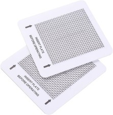 2 Pack Ceramic Ozone Plates for Popular Home Air Purifiers 4.5" X 4.5" Air Fresh