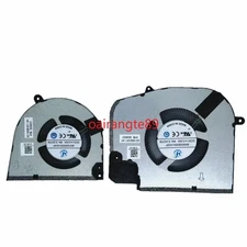 CPU GPU Cooling Fan for Dell 16 Plus 7620 Vostro 16 7620 GTX3050 0Y2TW6 0N49HW