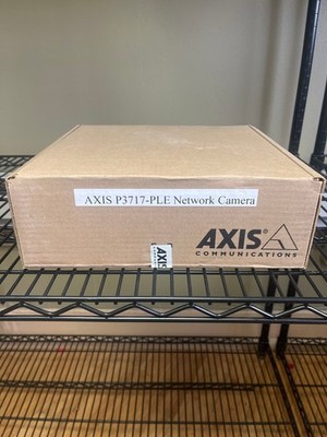 AXIS P3717-PLE Network Camera (01504-001) | Brand New