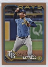 2024 Topps Update Gold 1565/2024 Zack Littell #US139 0ij1