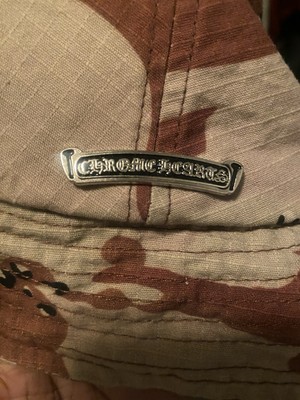 Chrome Hearts 21AW Matti Boy Sex Record Chocolate Chip Camo Bucket